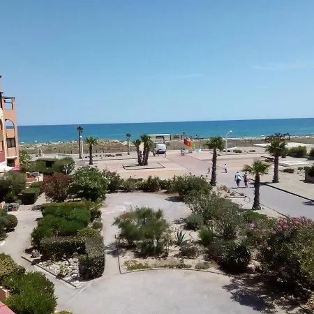 T2 Grande plage -parking numéroté - direct mer Le Barcarès Extérieur photo