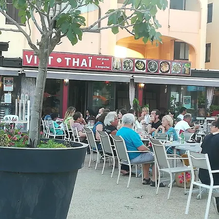 T2 Grande plage -parking numéroté - direct mer Le Barcarès Extérieur photo