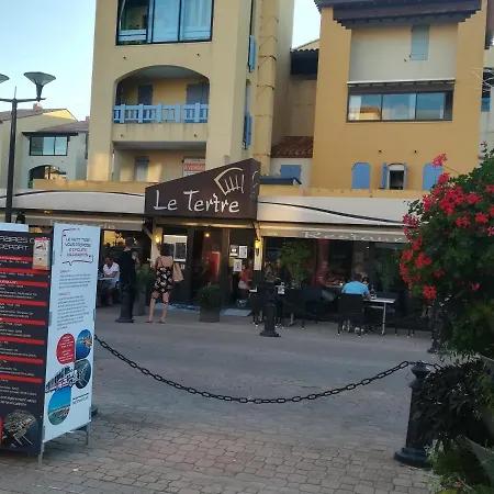 T2 Grande plage -parking numéroté - direct mer Le Barcarès Extérieur photo
