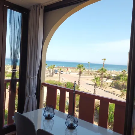 T2 Grande plage -parking numéroté - direct mer Le Barcarès Extérieur photo